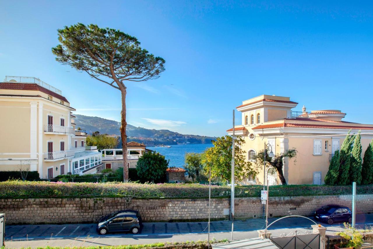 Porto Salvo Hotell Sant'Agnello Exteriör bild