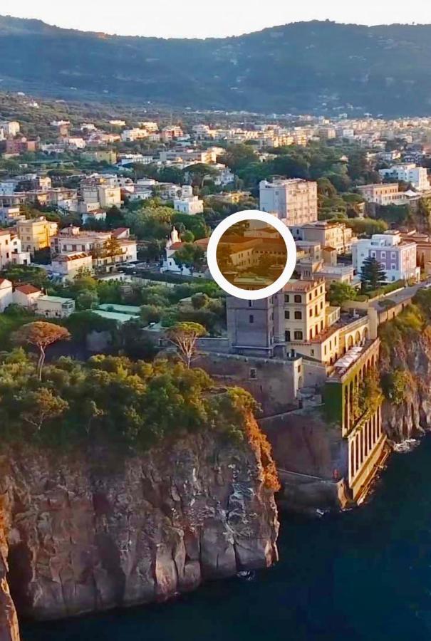 Porto Salvo Hotell Sant'Agnello Exteriör bild