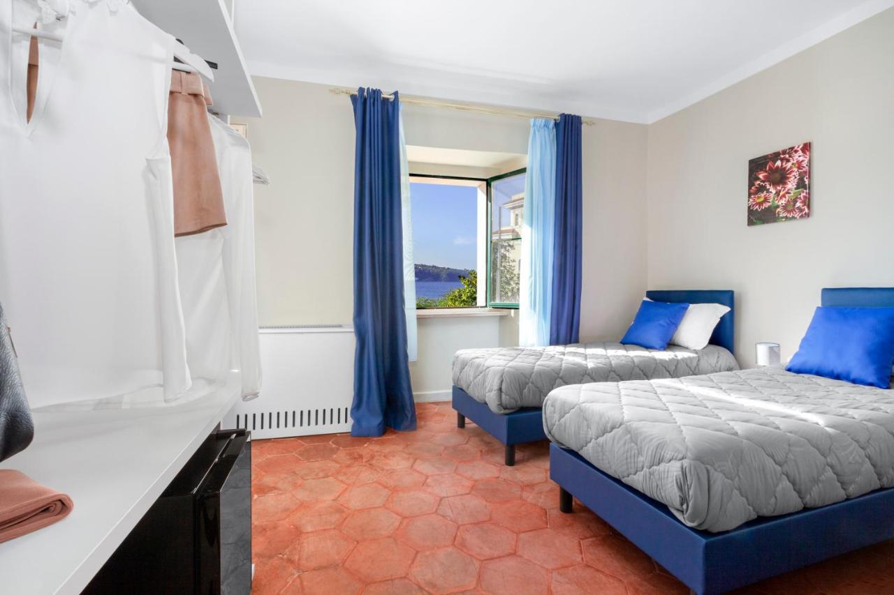 Porto Salvo Hotell Sant'Agnello Exteriör bild