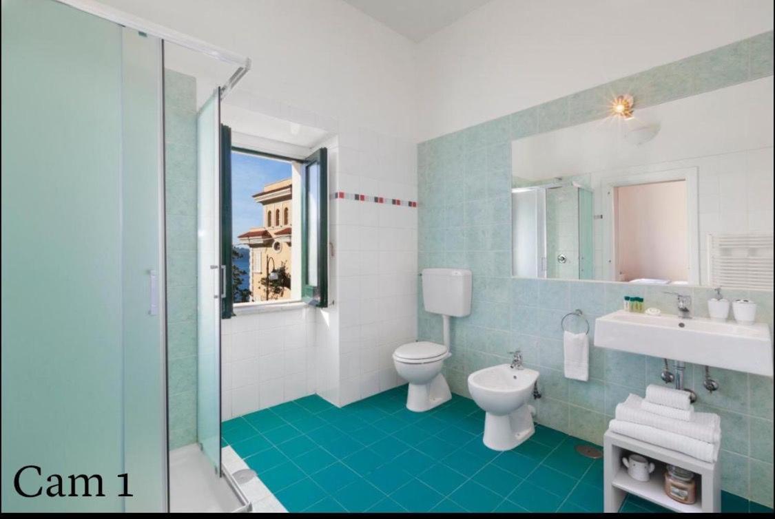 Porto Salvo Hotell Sant'Agnello Exteriör bild