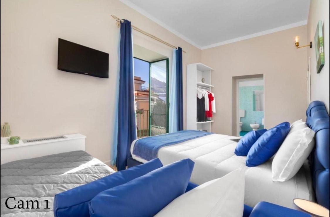Porto Salvo Hotell Sant'Agnello Exteriör bild