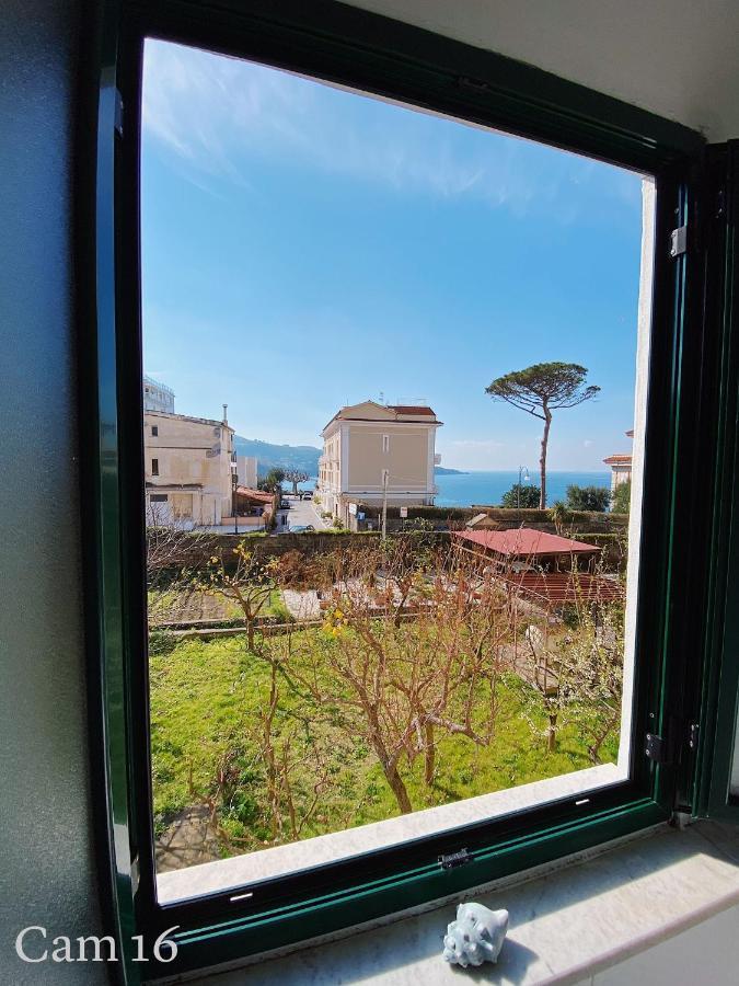 Porto Salvo Hotell Sant'Agnello Exteriör bild