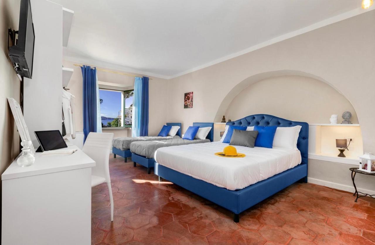 Porto Salvo Hotell Sant'Agnello Exteriör bild