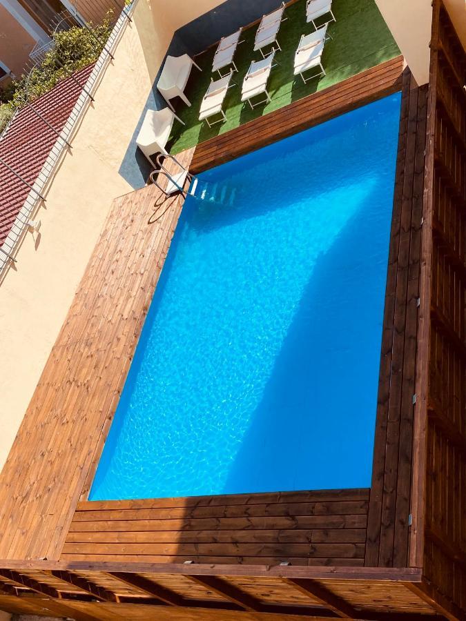 Porto Salvo Hotell Sant'Agnello Exteriör bild