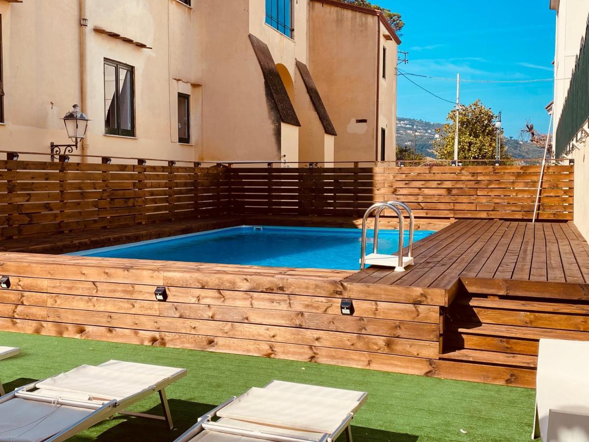 Porto Salvo Hotell Sant'Agnello Exteriör bild